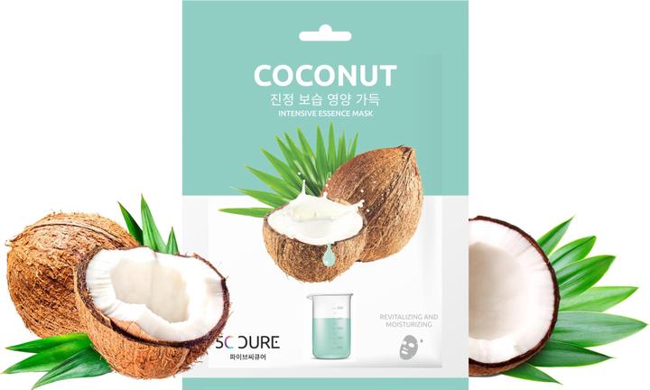 Image du produit 5C Cure Masque à l'essence de noix de coco intense