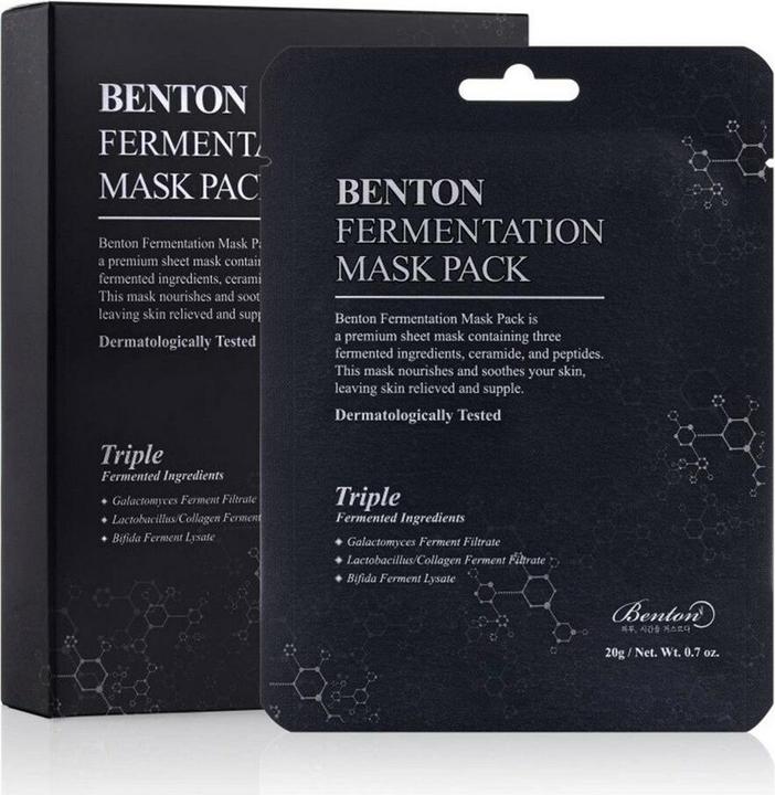 Image du produit Benton pack de masques de fermentation (1 unité)