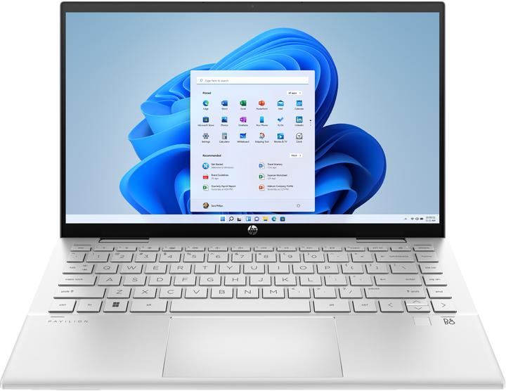 Produktbild HP Pavilion x360 14-dy0731nd - 2-in-1 Laptop - 14 inch (14", Intel Core i3-1125G4, 8 GB, 256 GB)