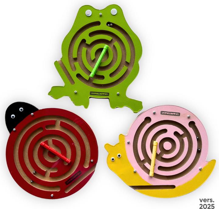 Image du produit Intellectiki Escargot labyrinthe magnétique