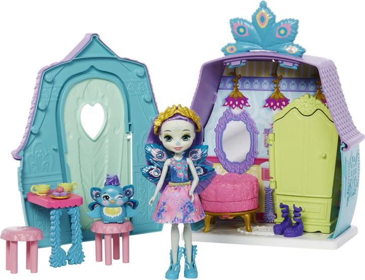 Produktbild Enchantimals Patter Peacock House mit Zubehör