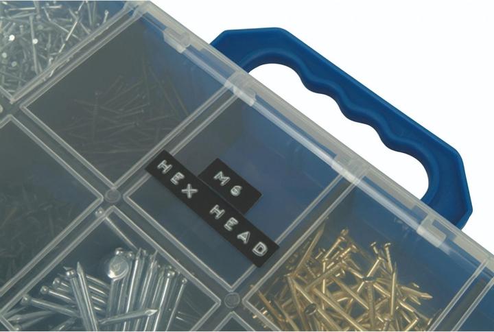 Actual product image Dymo Junior embossing and labelling machine for home use