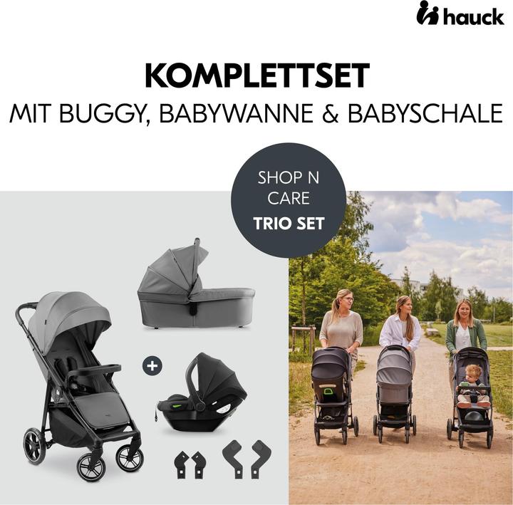 Immagine prodotto Hauck Shop N Care Trio Set Grey