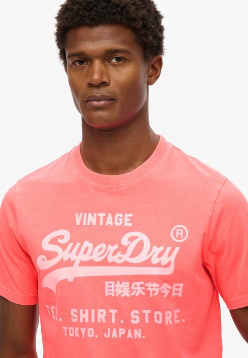Image du produit Superdry VI Neon Relaxed Tee (L)