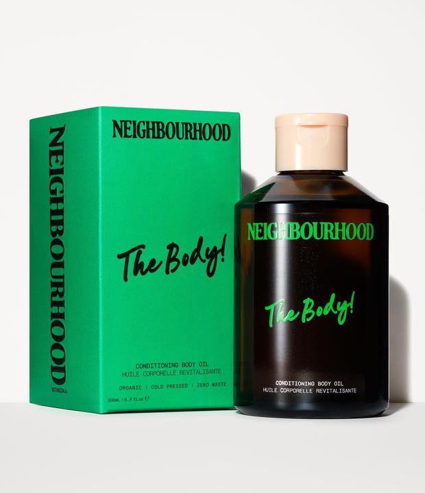 Produktbild Neighbourhood Botanicals "The Body" Oil (Körperöl, 150 ml)
