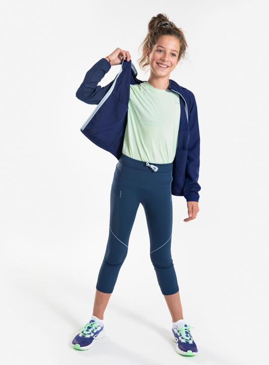 Image du produit Kiprun Corsaire de running fille - confort 500 bleu marine (12, 13, 14)