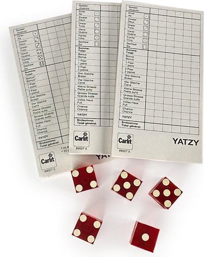 Image du produit Casinoshop Yatzy Las Vegas Jeu de dés