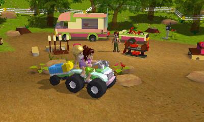 Actual product image WB Warner Bros. Games LEGO Friends Standard English, Spanish, French, German, Italian Ninte (3DS, DE)