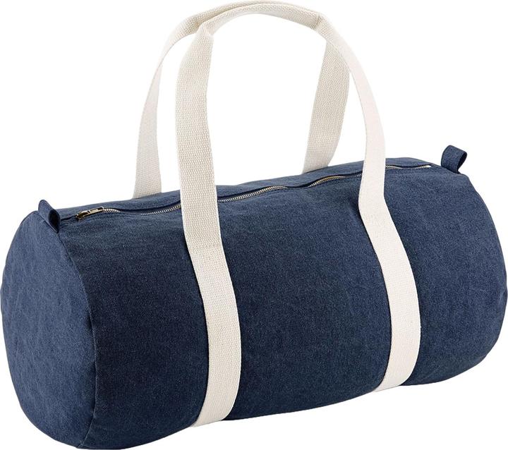 Bagbase Reisetasche Schaft Denim (20 l)