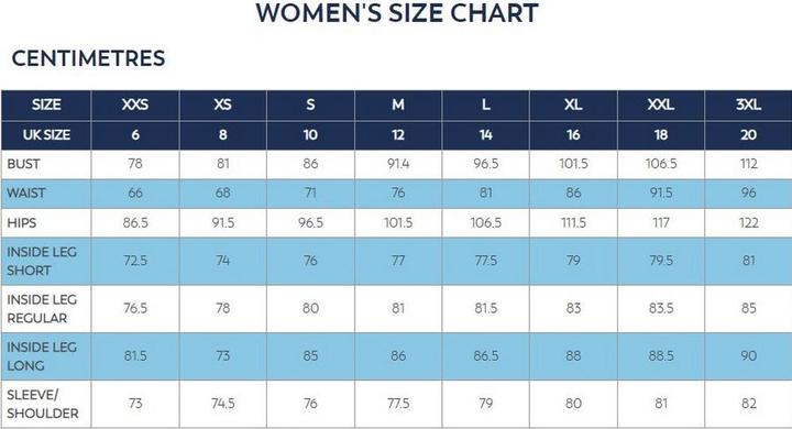 Actual product image Trespass Womens/Ladies Overcast TP75 Waterproof Jacket (XS)