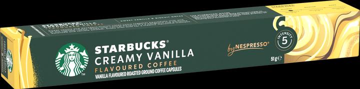 Produktbild Starbucks Creamy Vanilla by Nespresso (10 x Port.)
