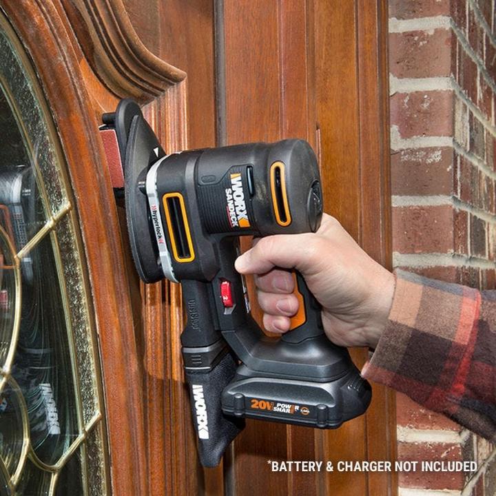 Immagine prodotto Worx Levigatrice multifunzione WX820.9 20V a batteria (Multisander)