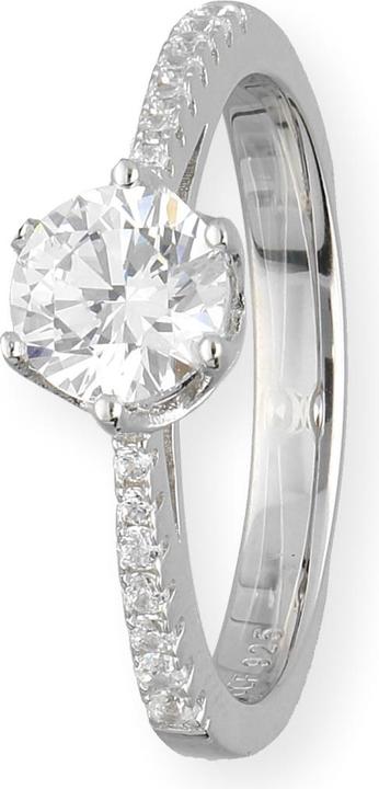 Actual product image Carat Solitaire (50, 925 Silver)