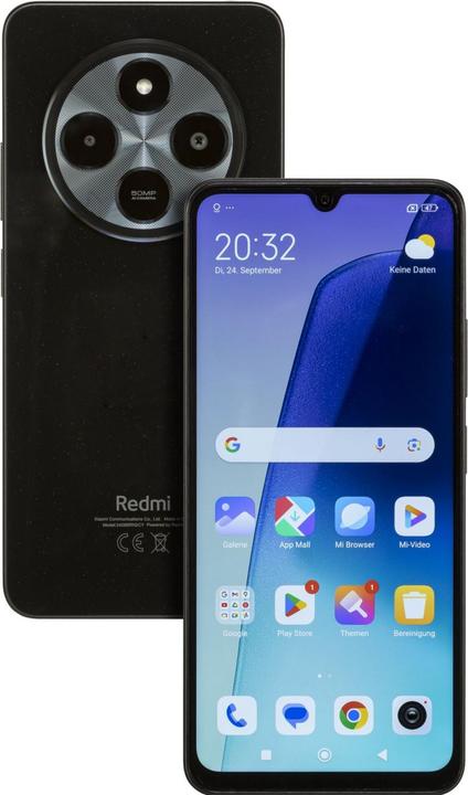 Produktbild Xiaomi Redmi 14C (128 GB, Midnight Black, 6.88", Dual SIM, 50 Mpx, 4G)