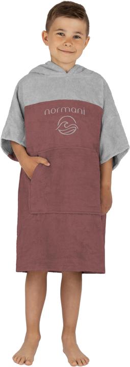 Produktbild Normani Kinder Badeponcho 6-9 Jahre Puwai (6, 7, 8, 9)