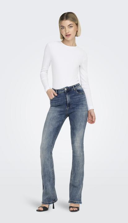Image du produit Only ONLMila Jeans taille haute flare (W26/L32)