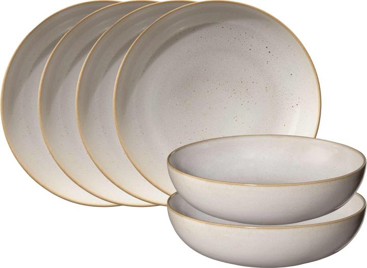 Produktbild ASA Selection ASA SAISONS Pastateller sand 21 cm Set6 (1 x)