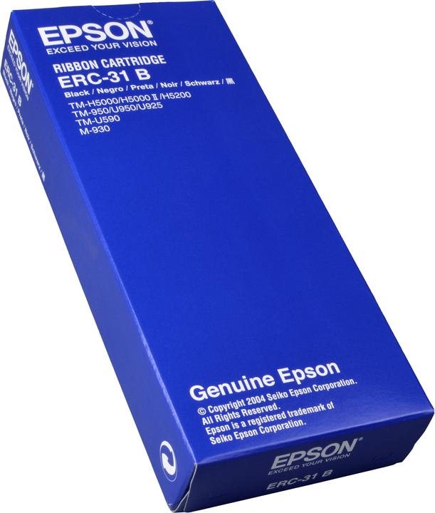Produktbild Epson Farbband Nylon schwarz