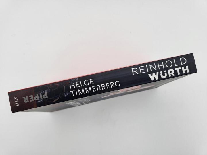 Actual product image Reinhold Würth (German, Helge Timmerberg, 2022)