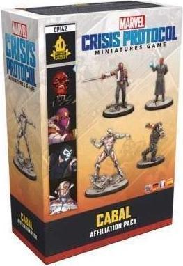 Produktbild Atomic Mass Games AMGD2113 - Marvel: Crisis Protocol - Cabal Affiliation Pack