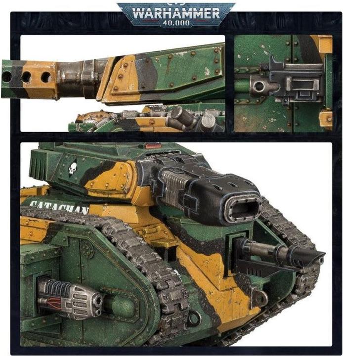 Immagine prodotto Games Workshop Carro armato Leman Russ (Materiale sintetico)