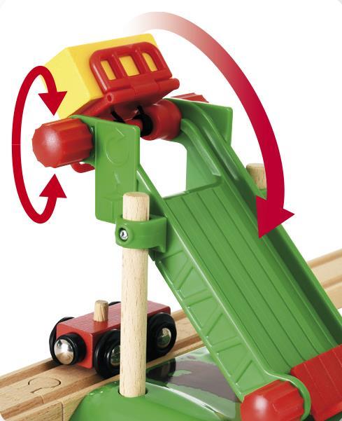 Produktbild Brio Heuballen-Verladestation