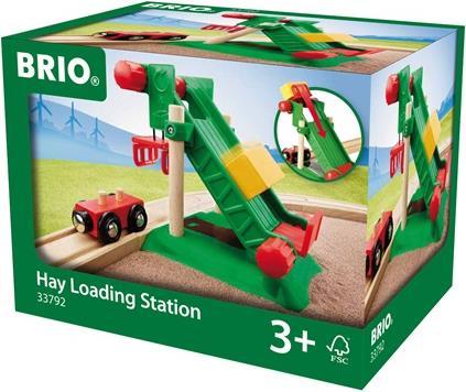 Produktbild Brio Heuballen-Verladestation