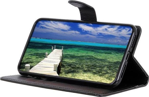 Produktbild MU Classic Litchi Leder Bookcover Series (Oppo Reno 6)