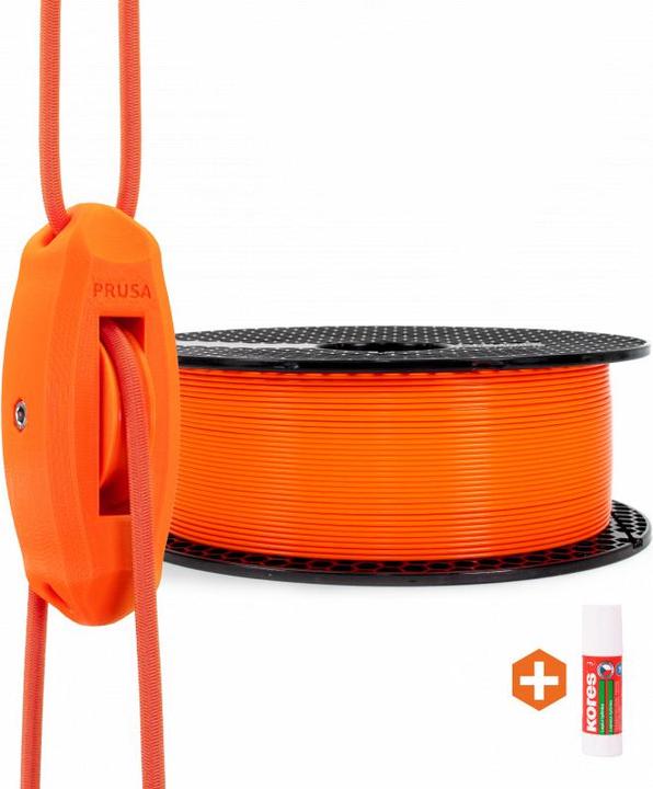 Image du produit Prusa Prusament PC Blend Orange 970g (PC, 1.75 mm, 970 g, Orange)