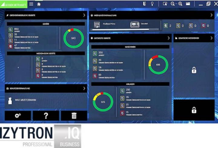 Immagine prodotto Gossen Metrawatt S103V IZYTRONIQ BUSINESS Professional Software Database locale