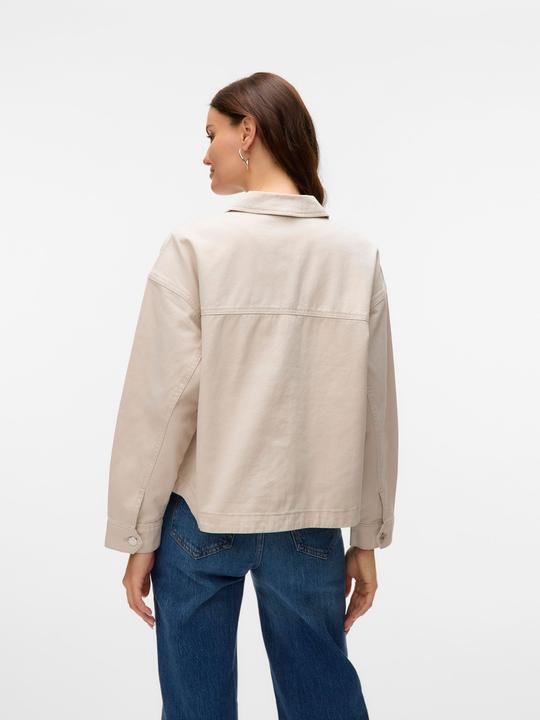 Image du produit Vero Moda Vmjamie Ls Denim Shacket Mix Noos (M)