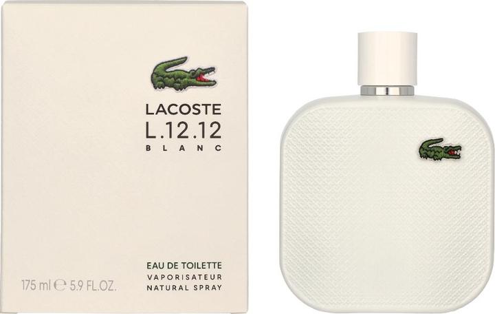 Actual product image Lacoste L.12.12 (Eau de toilette, 175 ml)