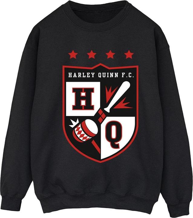Image du produit Justice League - Sweat HARLEY QUINN FC POCKET - Femme (XL)