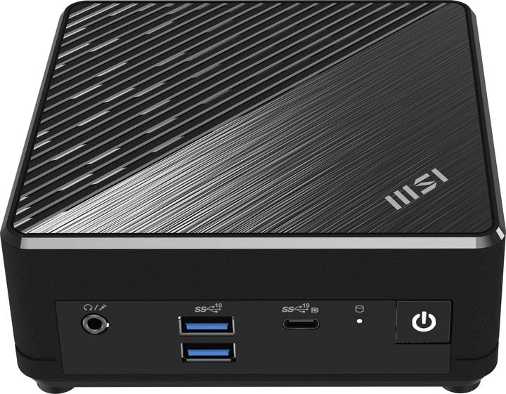 Actual product image MSI Cubi N ADL-009BEU MS-B0A9 ID1/Black- (Intel N100)