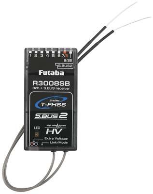 Produktbild Futaba Empfänger R3008SB 2.4 GHz T-FHSS