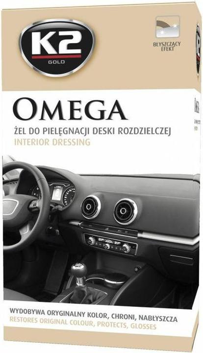 Image du produit GCS Gel d'entretien pour tableau de bord Omega 500 Ml