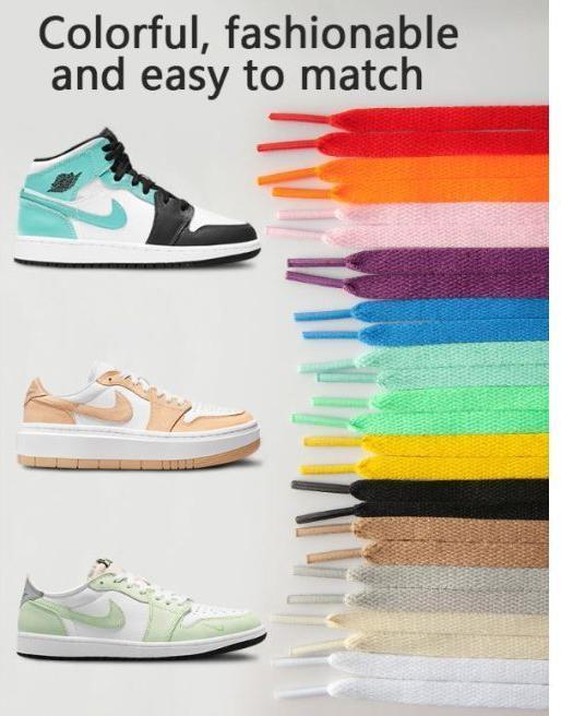 Image du produit MU Classic 1 paire de lacets Basic Shoes Series (120 cm)