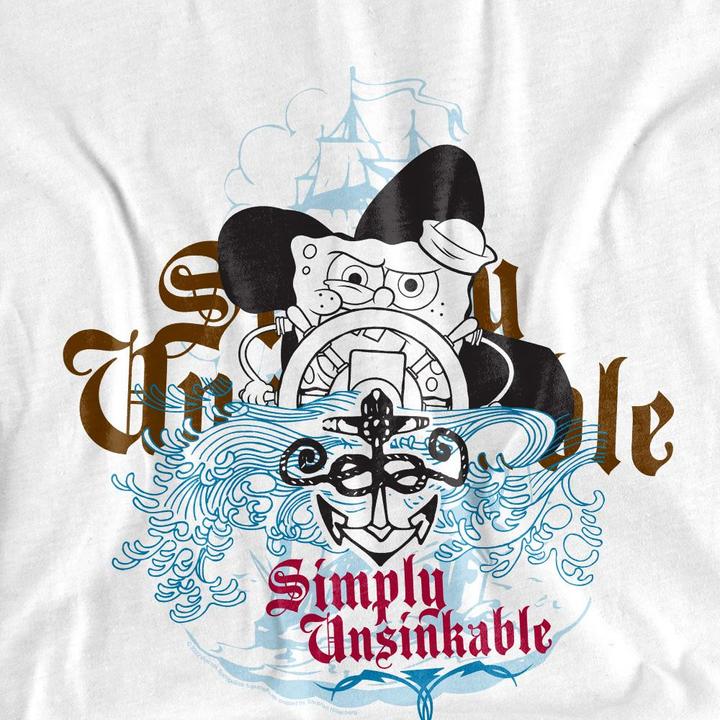 Produktbild Spongebob Squarepants Simply Unsinkable TShirt (XL)