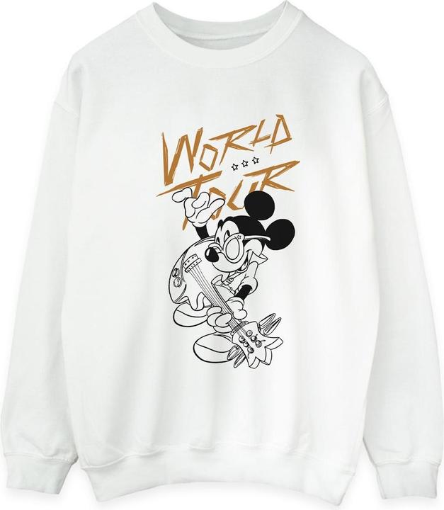 Produktbild Disney Mickey Mouse World Tour Line Sweatshirt (XL)