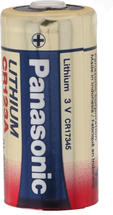 Image du produit Panasonic Photo Lithium (1 pcs, CR123A, 1400 mAh)