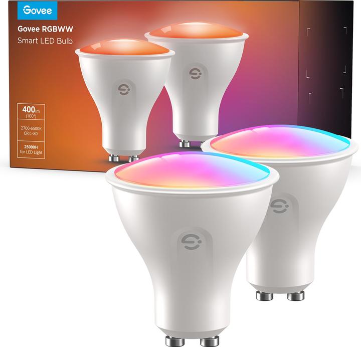 Govee Bulb (GU10, 4.80 W, 400 lm, 2 x, F)