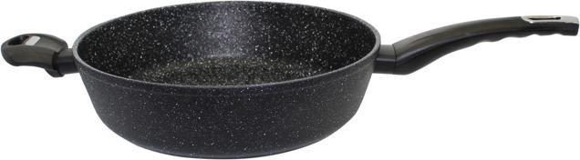 Actual product image ELO Schmorpfanne hoch ø 28 Granit Evolution PFAS Gegengriff Elod.P. (28 cm, Frying pan, Aluminium)