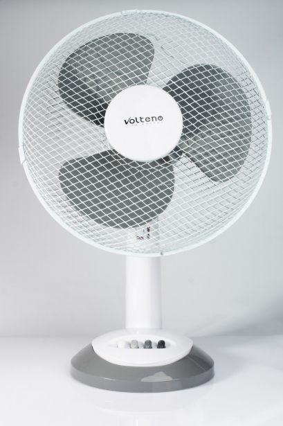 Image du produit Volten Wentylator Biurkowy Biały 30cm