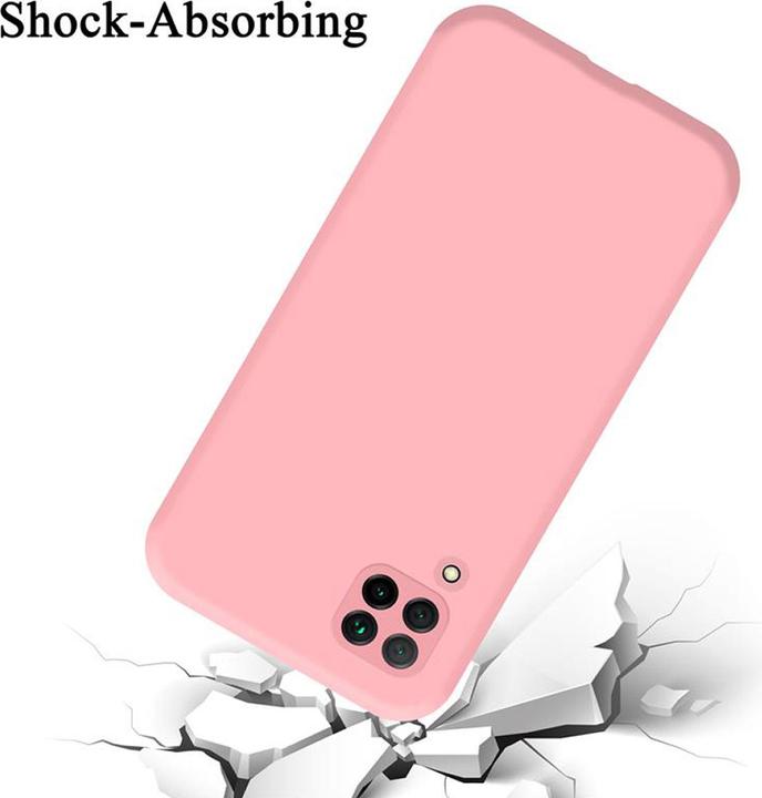 Immagine prodotto Cadorabo Copertura della cassa del silicone liquido TPU (Huawei Nova 6 SE, Huawei Nova 7i, Huawei P40 Lite)