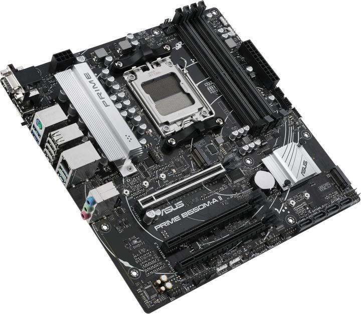 Actual product image ASUS PRIME B650M-A II (AM5, AMD B650, mATX)