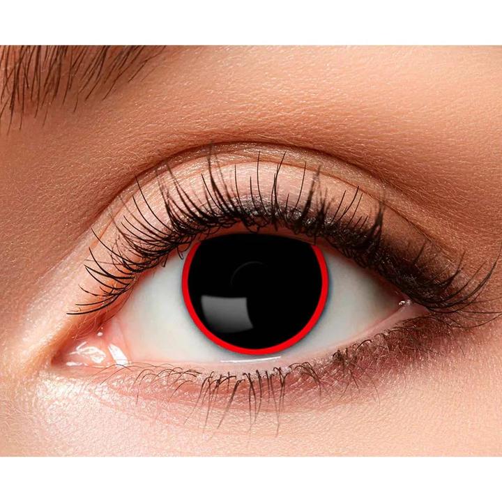 Actual product image Boland 1 Woche Kontaktlinsen Dämon 2 Stück