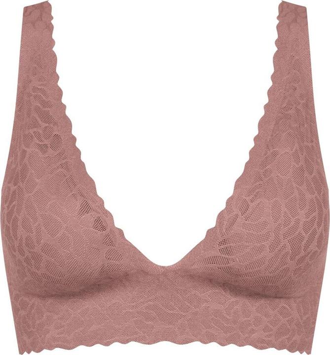 Sloggi Bustier Sportlich Stretch ZERO FEEL LACE 2.0 Top (L, Einzelpack)