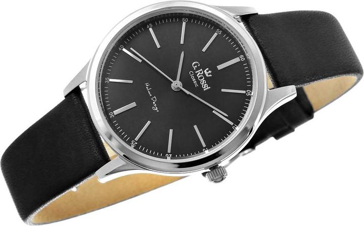 Produktbild Gino Rossi Watch G.Rossi WOMEN'S WATCH - C11765B-1A1 (zg779f) + universal BOX (34 mm)