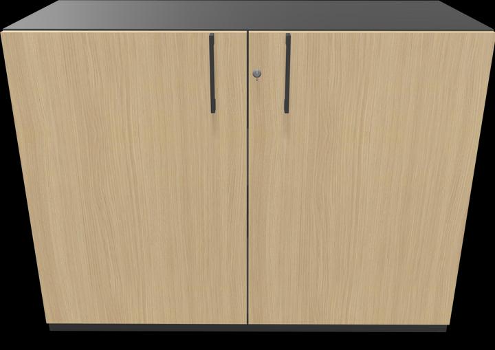 Image du produit Narbutas Choice Armoire à portes battantes (100 x 40 x 76 cm)
