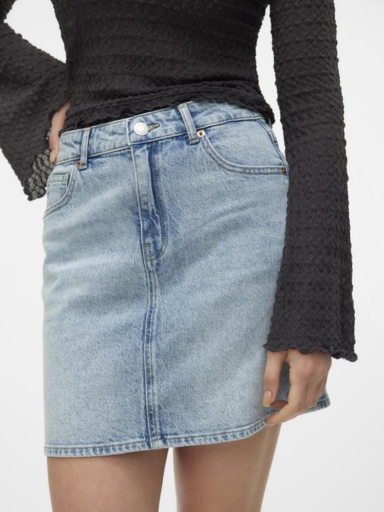 Produktbild Vero Moda Vmtessa Hr Short Dnm Skirt Mix Ga Noos (L)